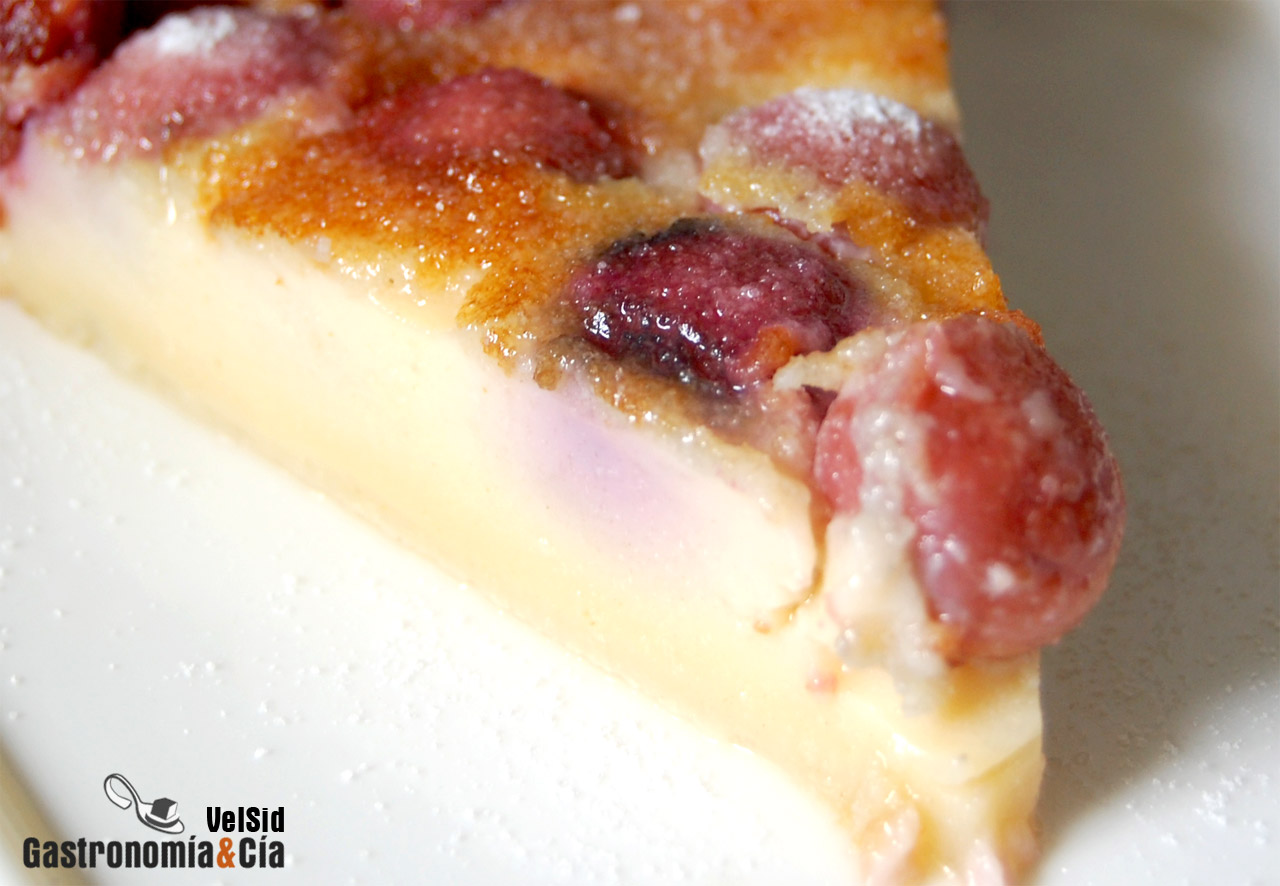 Clafoutis de cerezas