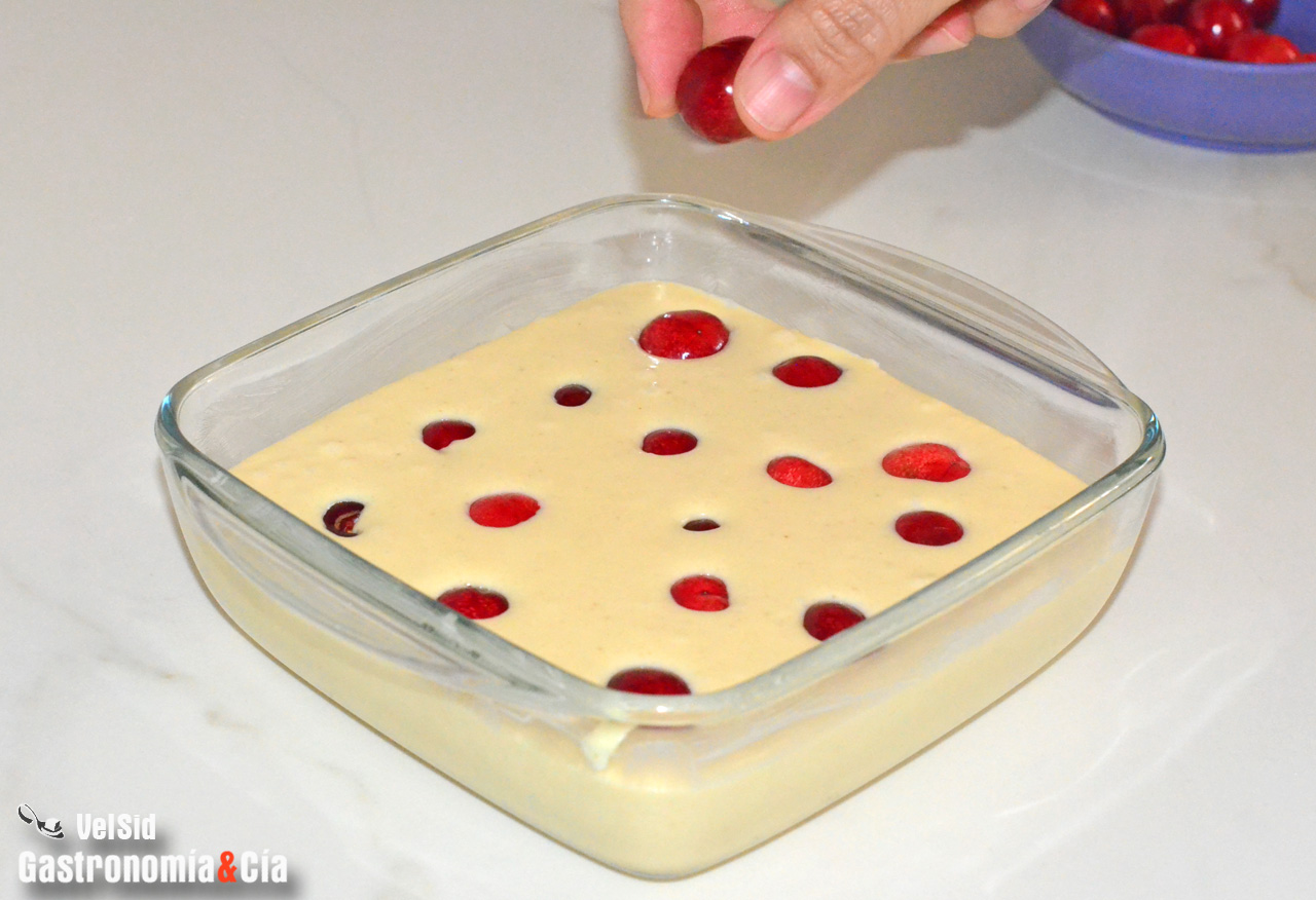 Receta de clafoutis