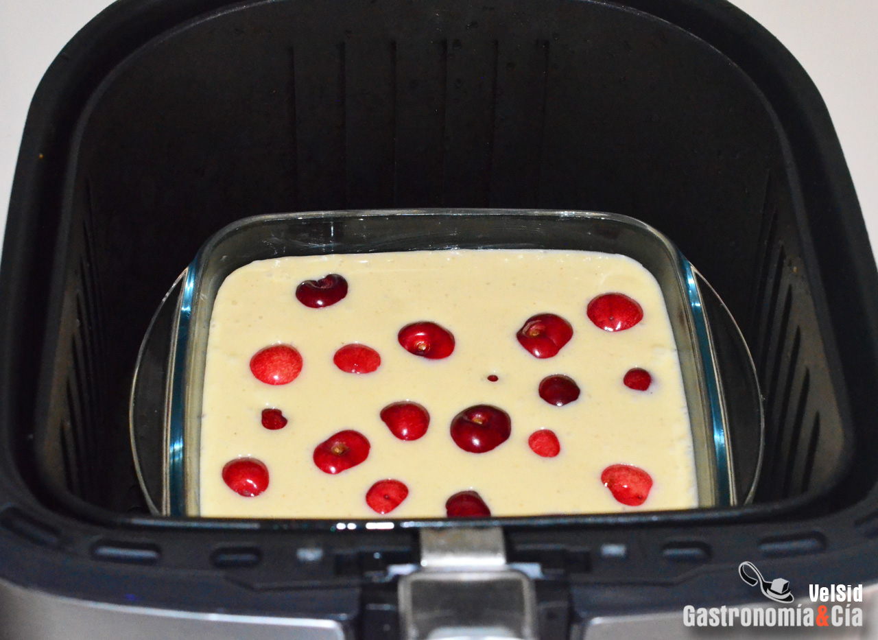 Receta de clafoutis