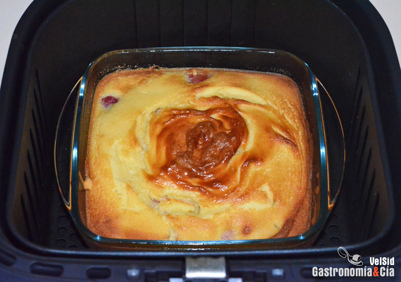Receta de clafoutis