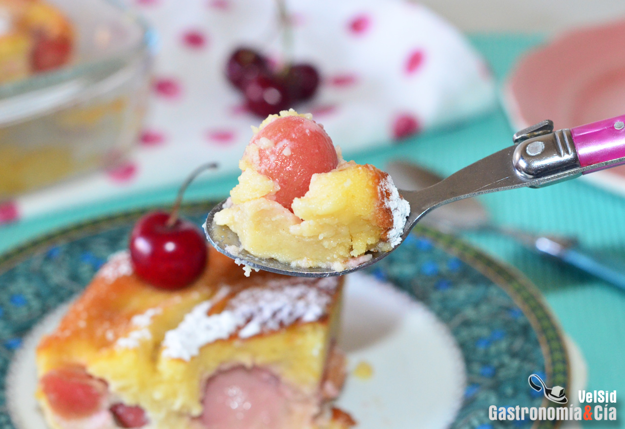 Receta de clafoutis
