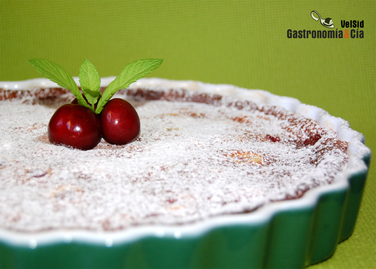 Receta de Clafoutis de cerezas