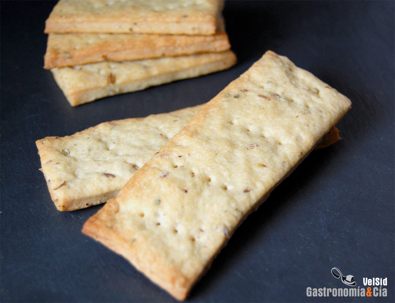 Coca de aceite y comino