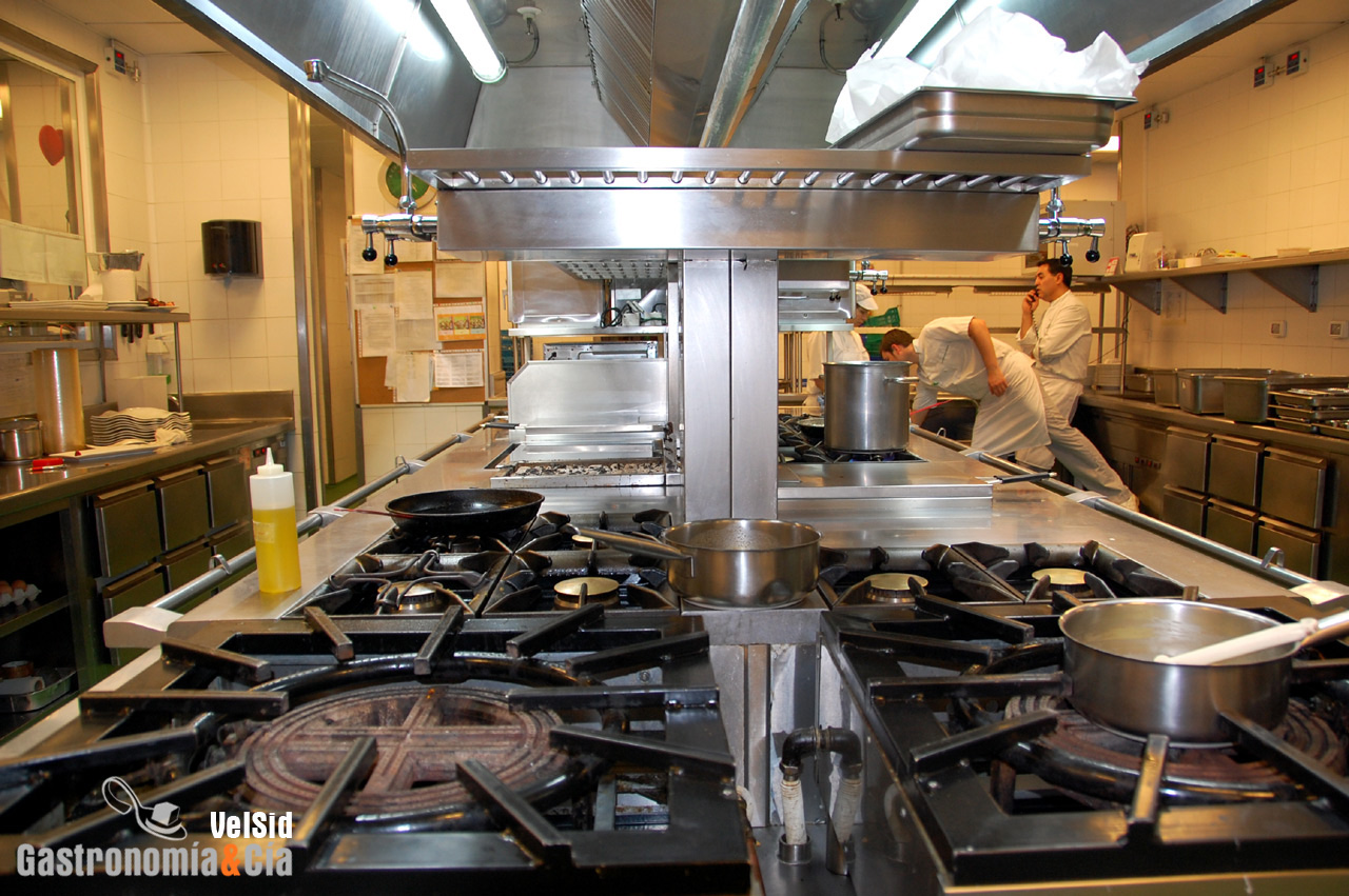 La cocina lista para volver a empezar