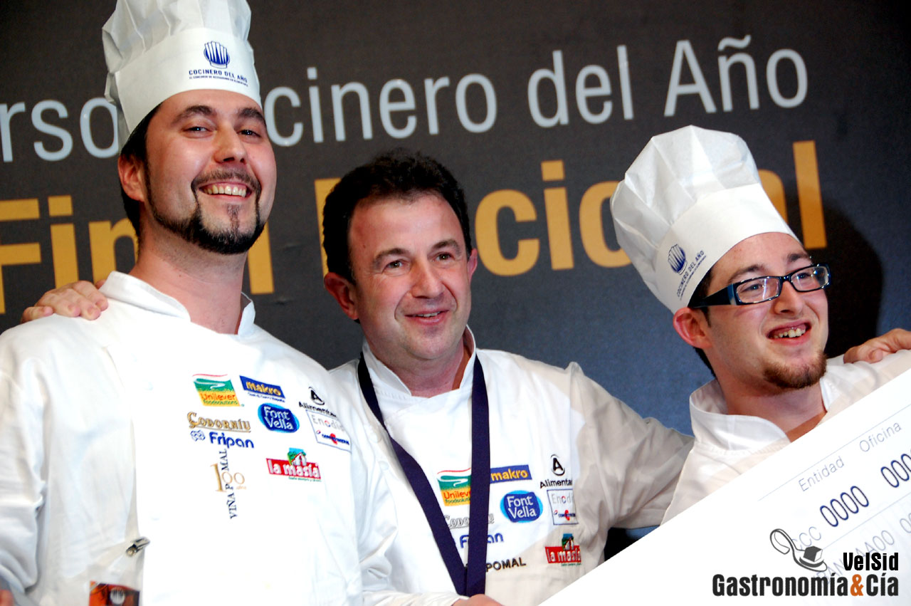 José Carlos Fuentes, Cocinero del Año 2010