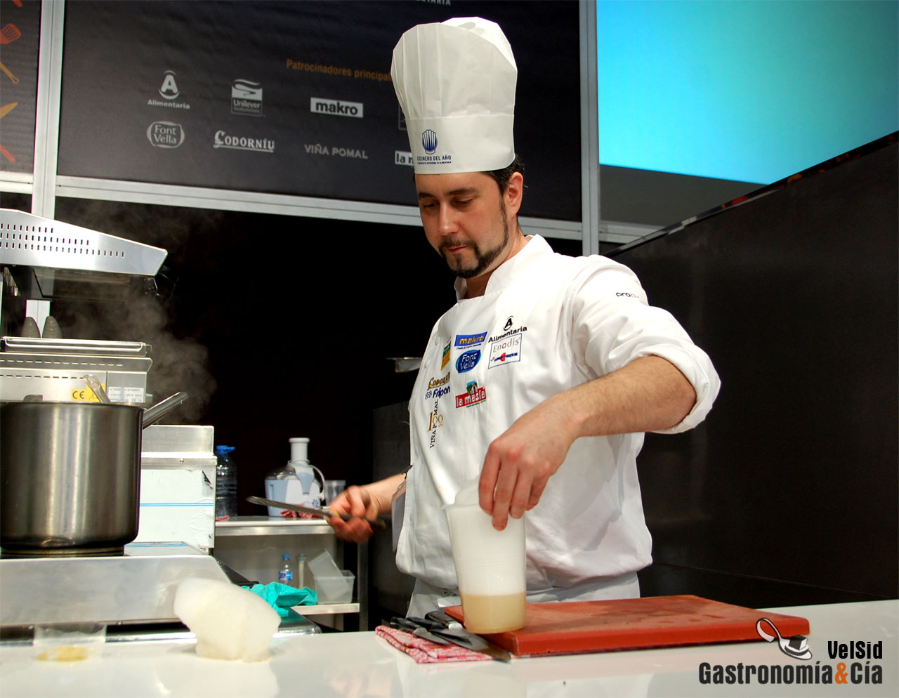 José Carlos Fuentes, Cocinero del Año 2010