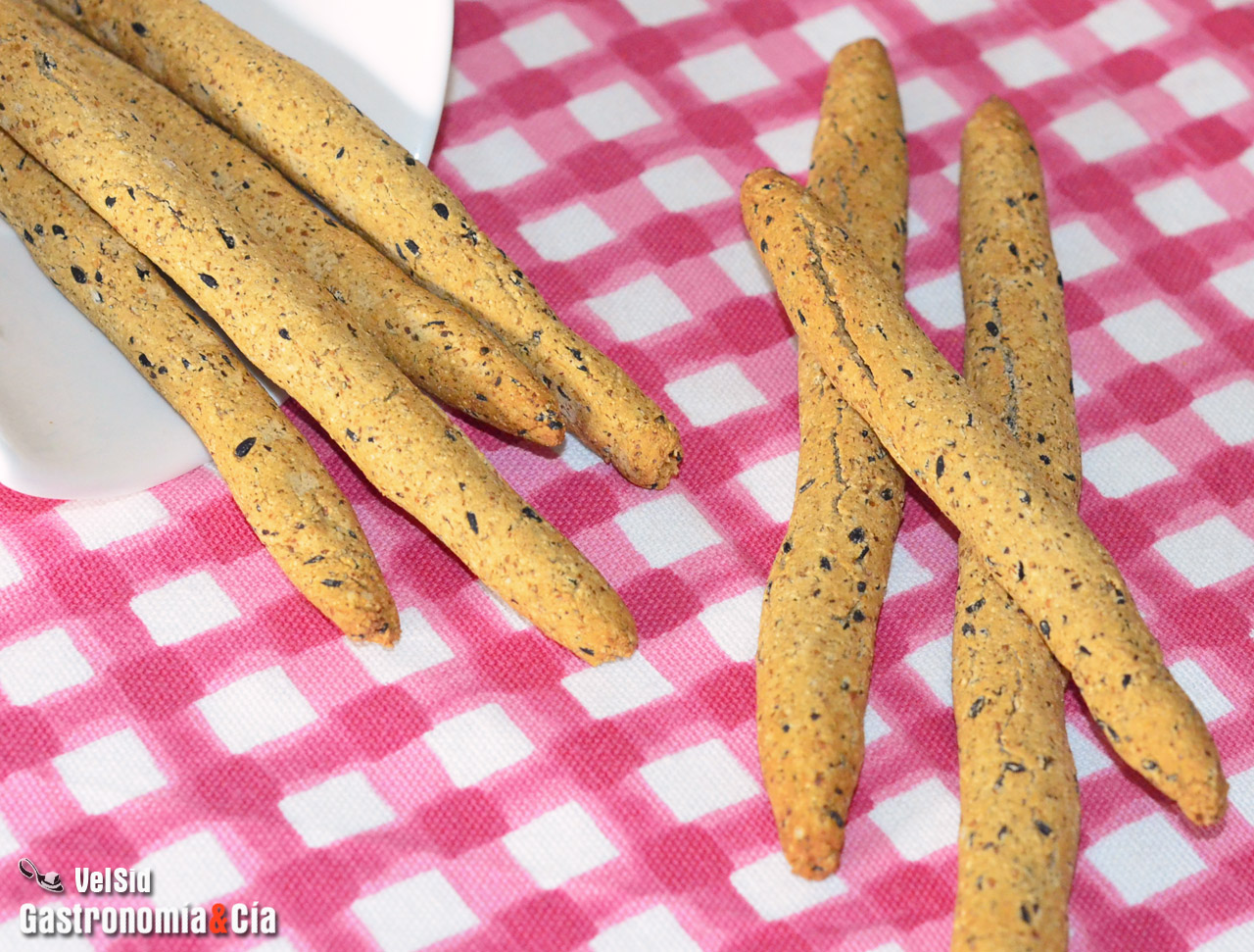 Colines de chufa y comino negro