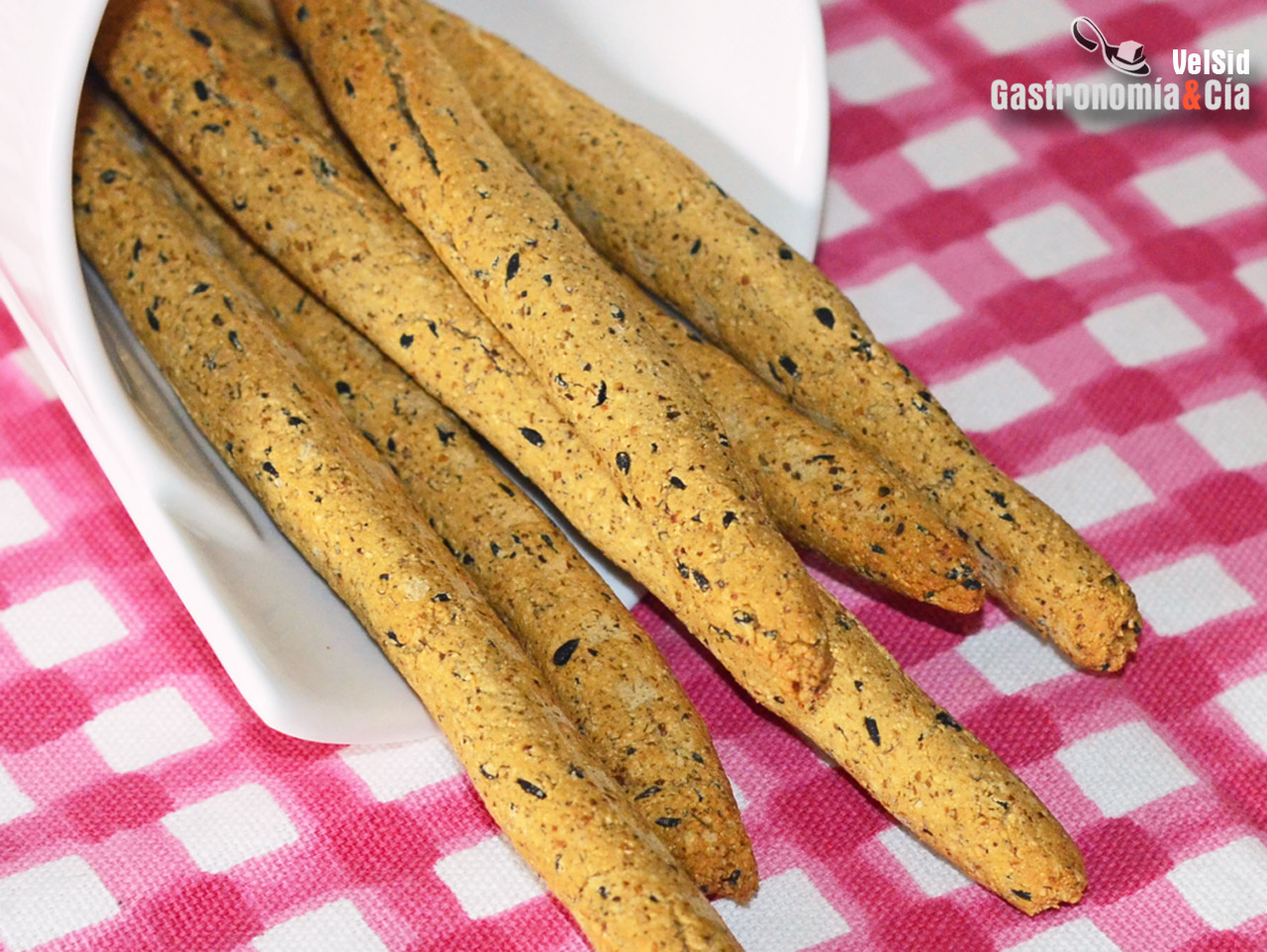 Colines de chufa y comino negro