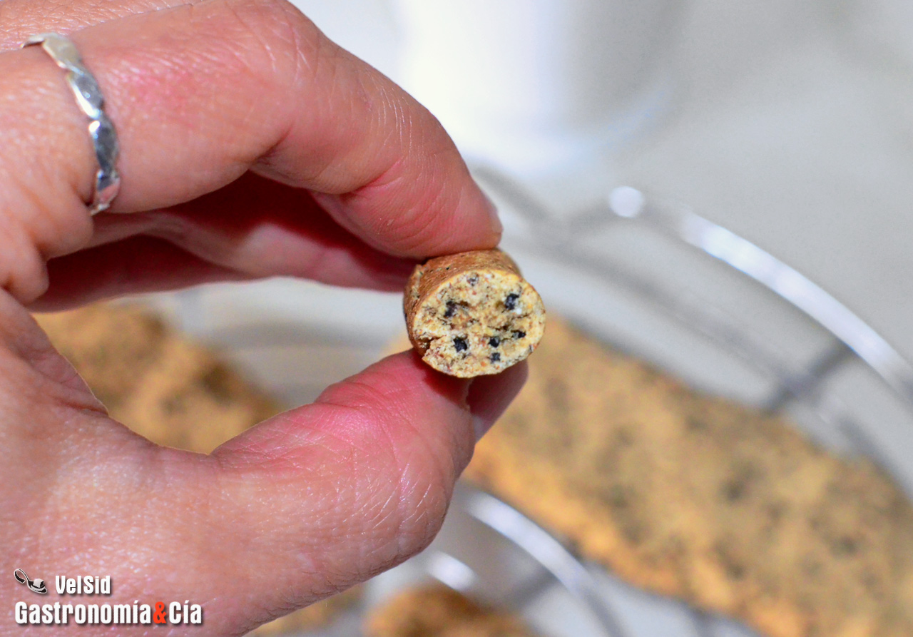 Colines de chufa y comino negro