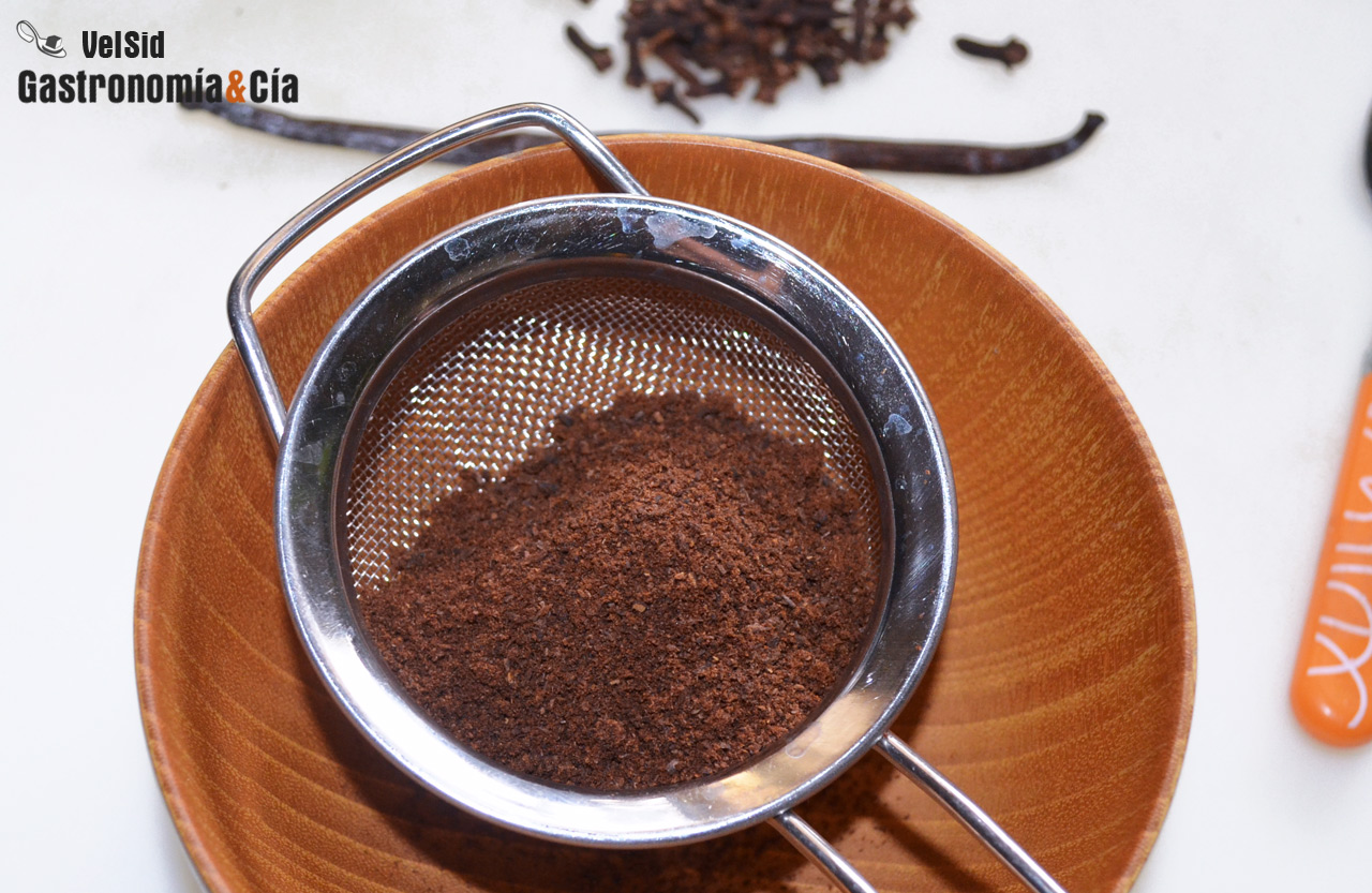 Cómo hacer clavo de olor en polvo