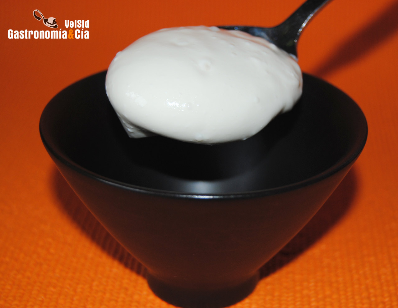 Mascarpone casero