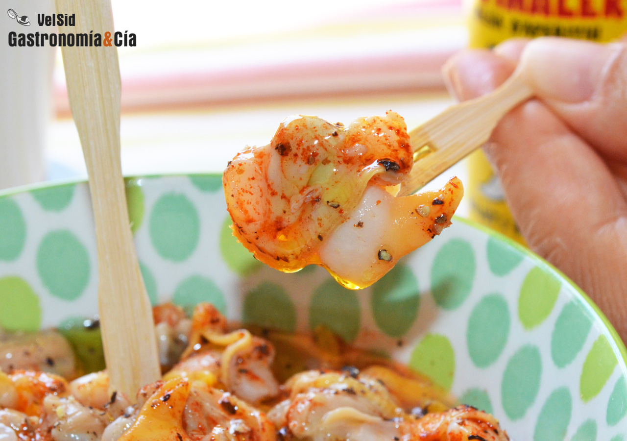 Cómo aliñar unos berberechos en lata