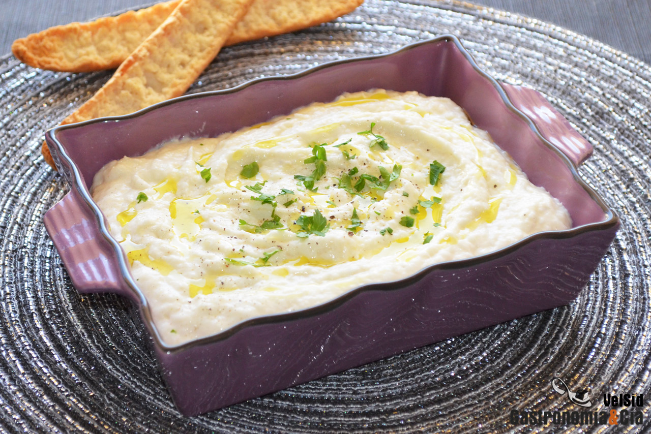 Cómo hacer brandada de bacalao