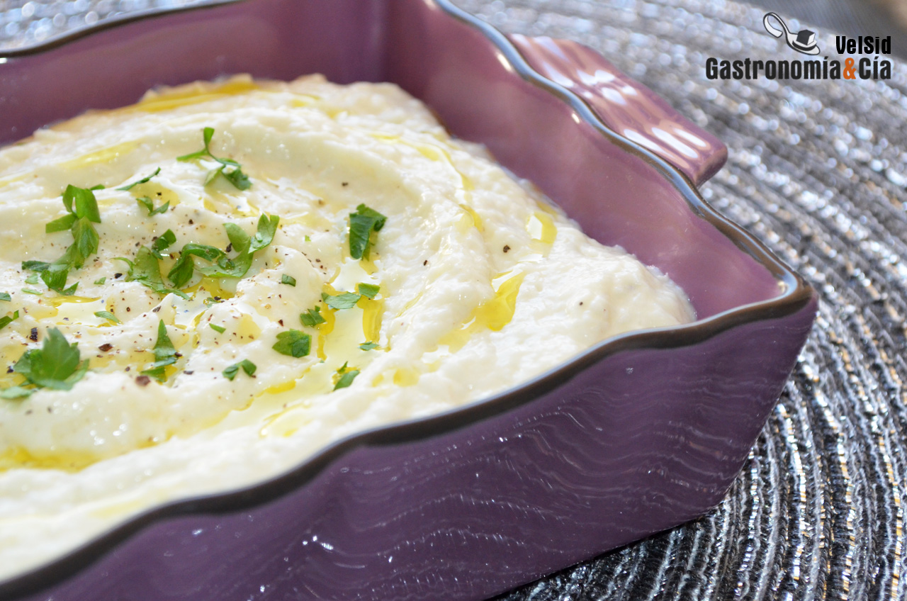 Cómo hacer brandada de bacalao
