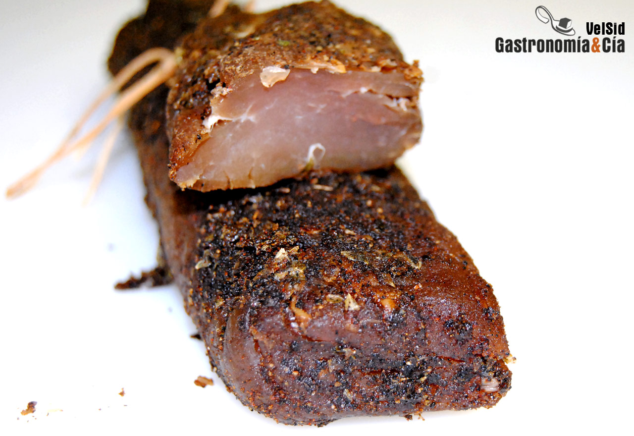 Cómo hacer lomo curado