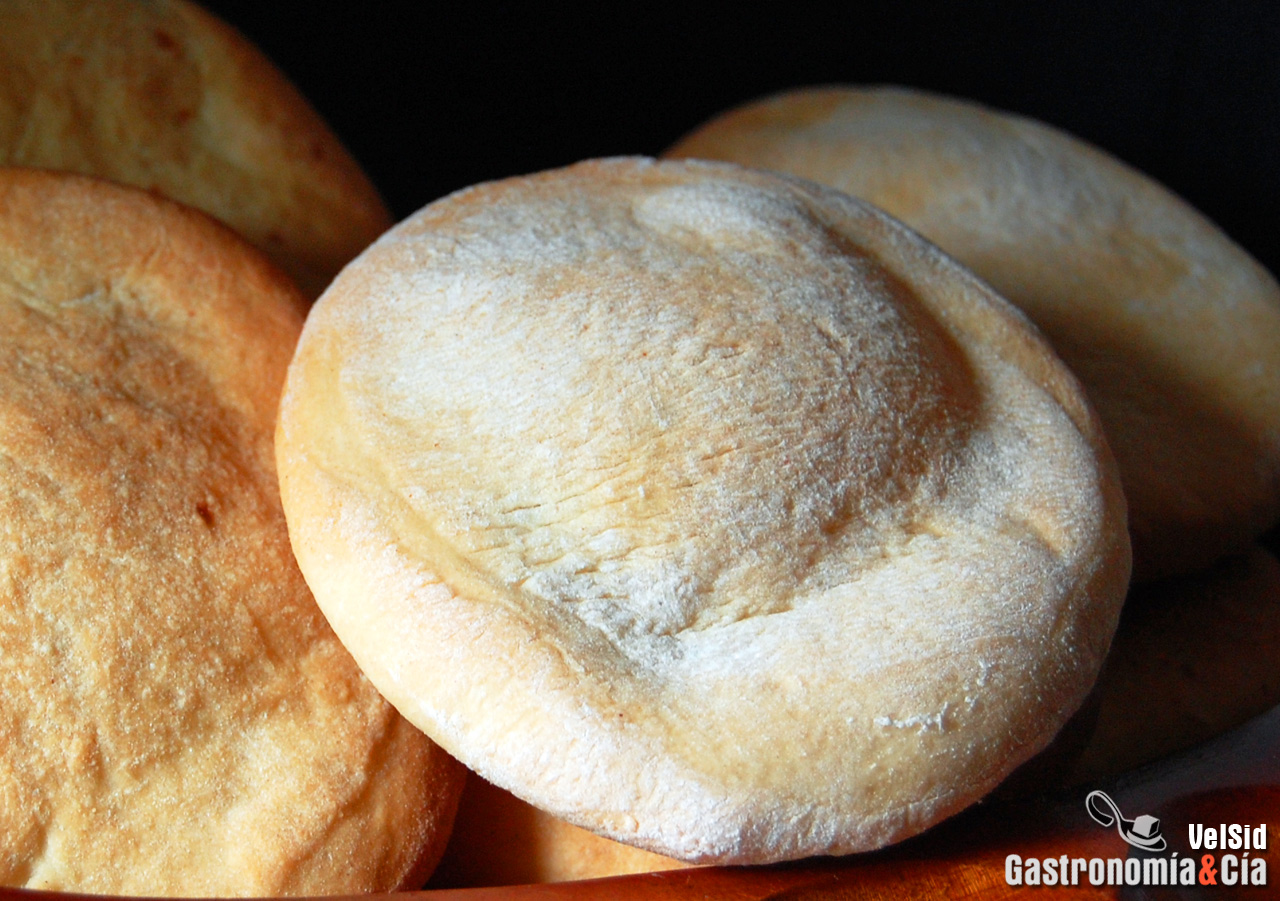 Cómo hacer pan pita