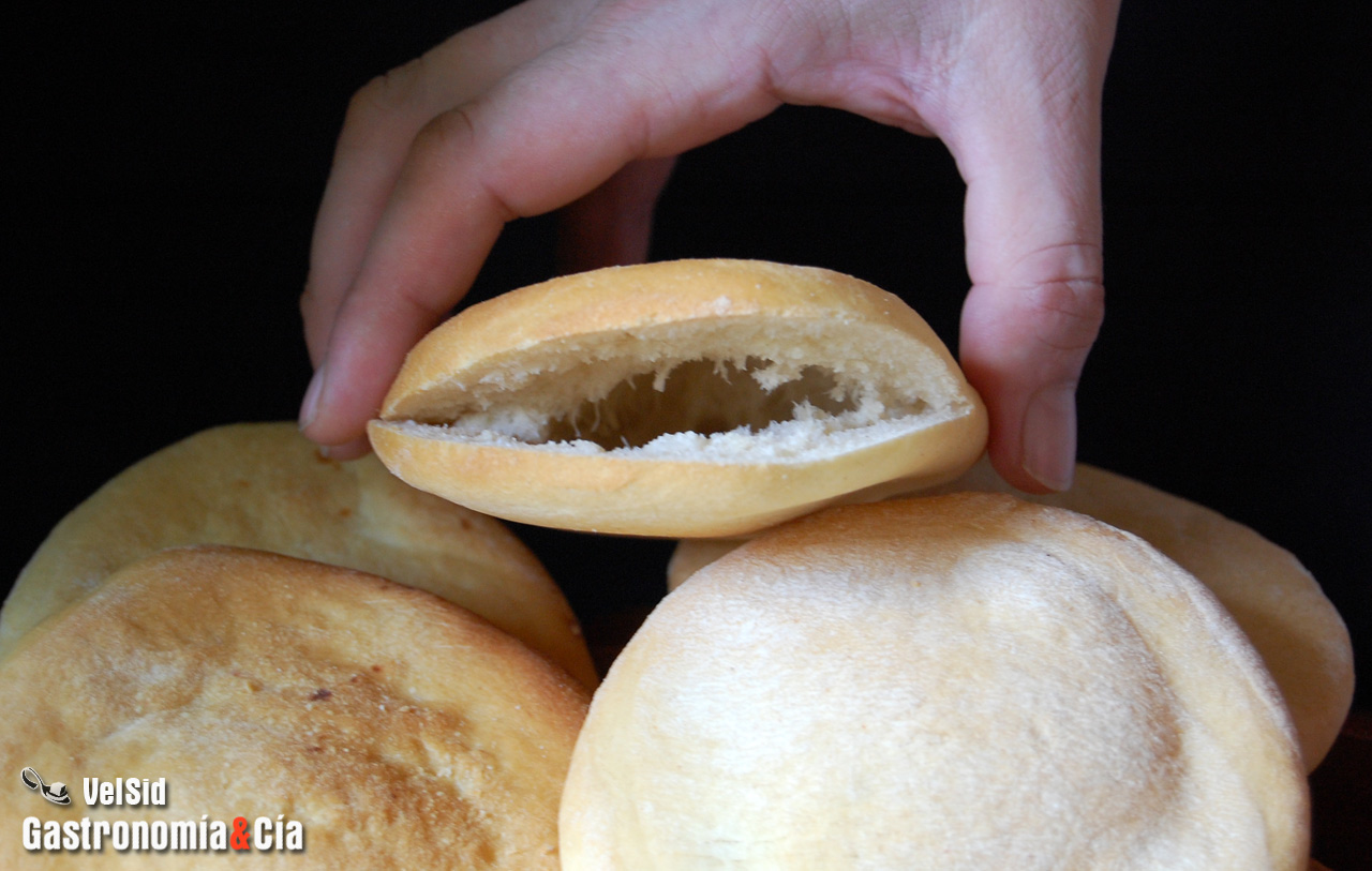 Cómo hacer pan pita