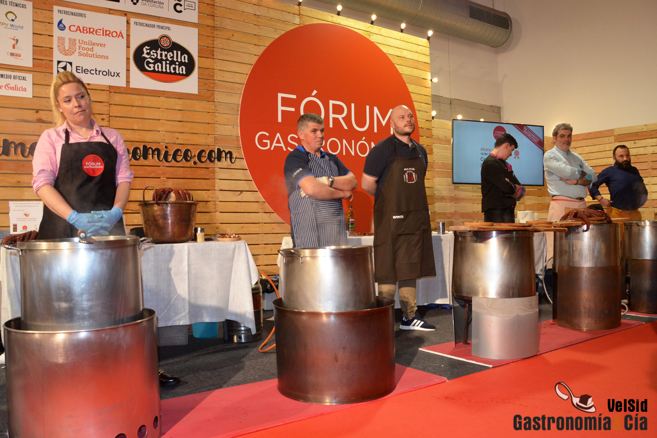 Concurso de Pulpeiras/os del Fórum Coruña