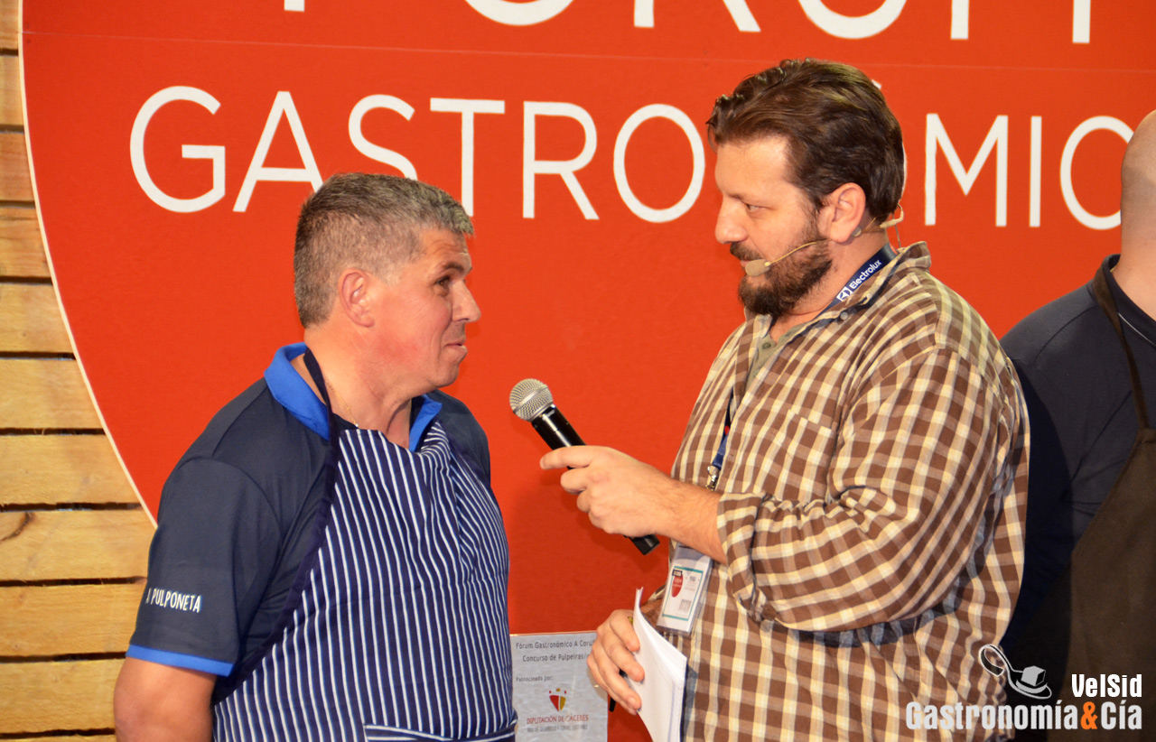 Concurso de Pulpeiras/os del Fórum Coruña