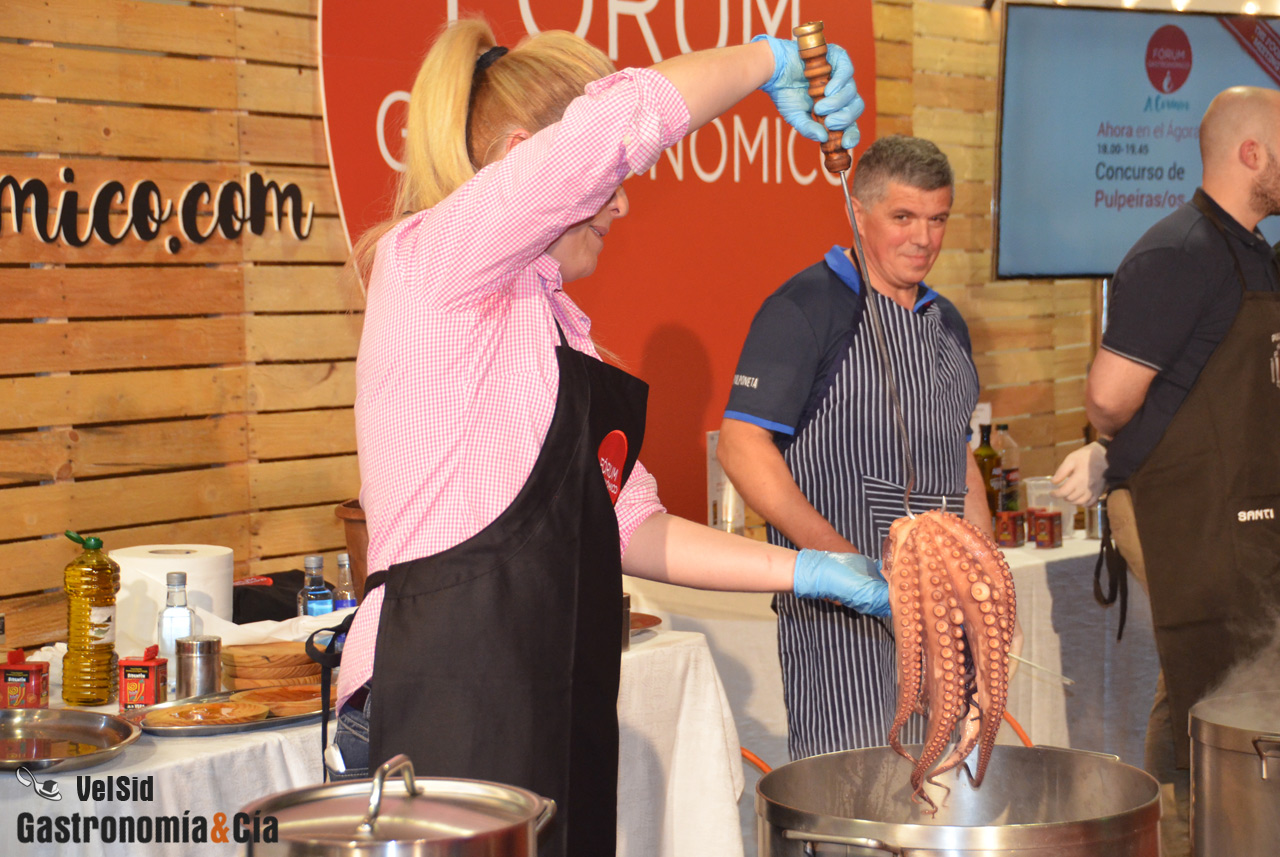 Concurso de Pulpeiras/os del Fórum Coruña