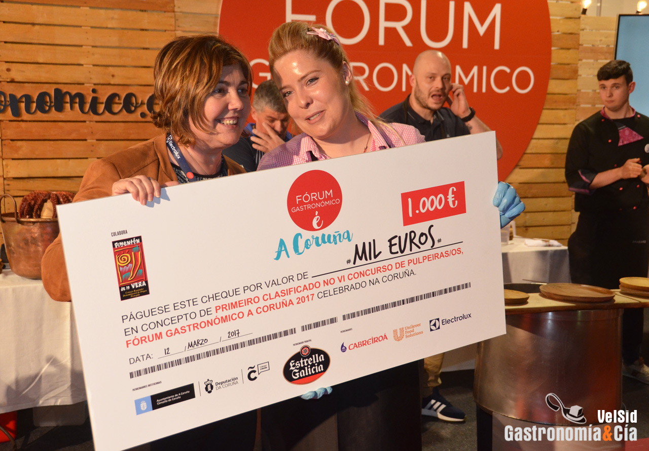 Concurso de Pulpeiras/os del Fórum Coruña