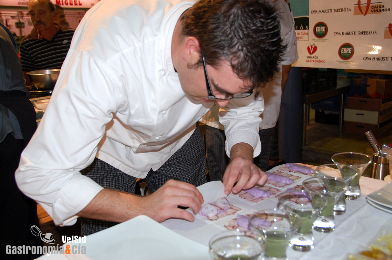 Cocina Aplicada al Langostino de Vinaròs