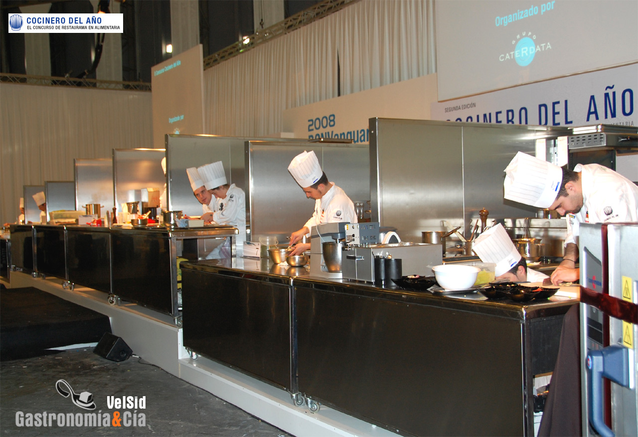 II Concurso Cocinero del Año