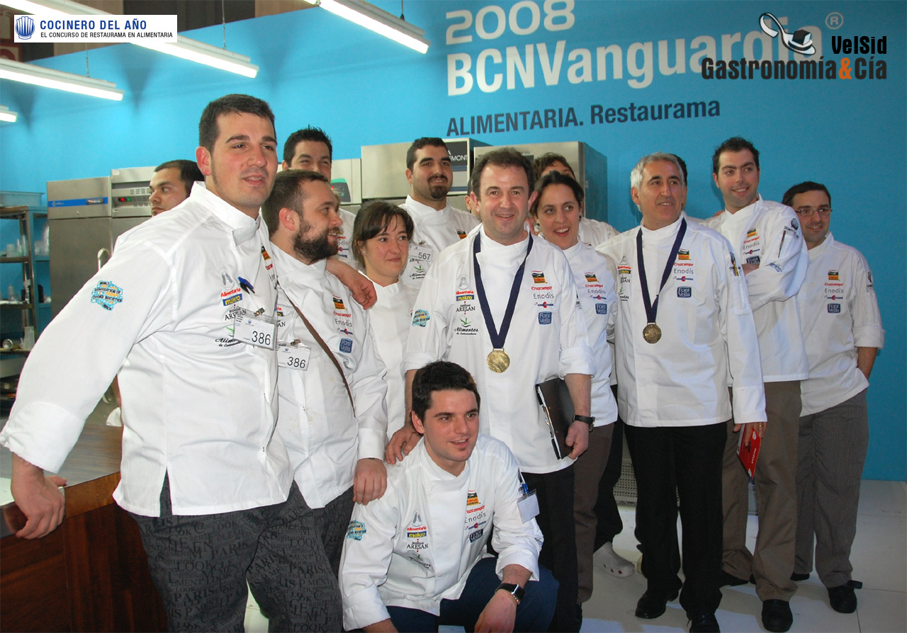 II Concurso Cocinero del Año
