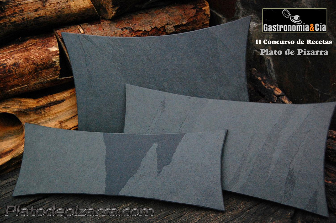 II Concurso de Recetas Plato de Pizarra