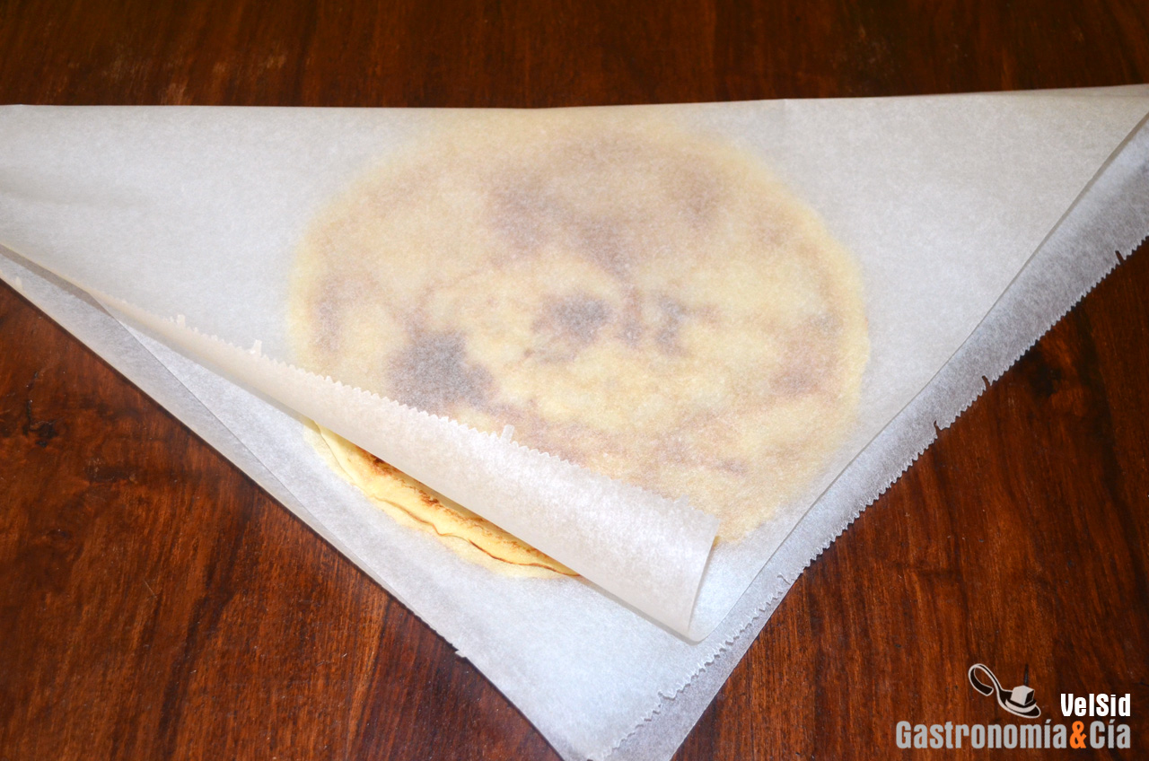 Cómo congelar crêpes