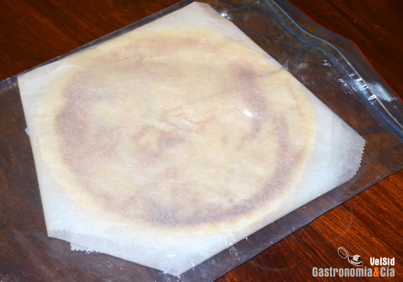 Cómo congelar crêpes