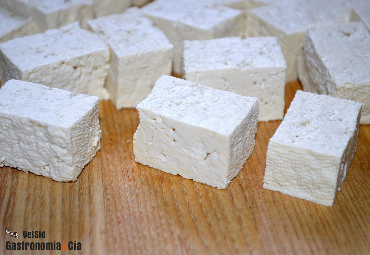 Cómo congelar tofu firme