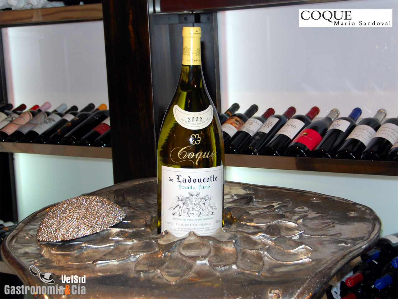 Bodega Restaurante Coque Sumiller Rafael Sandoval