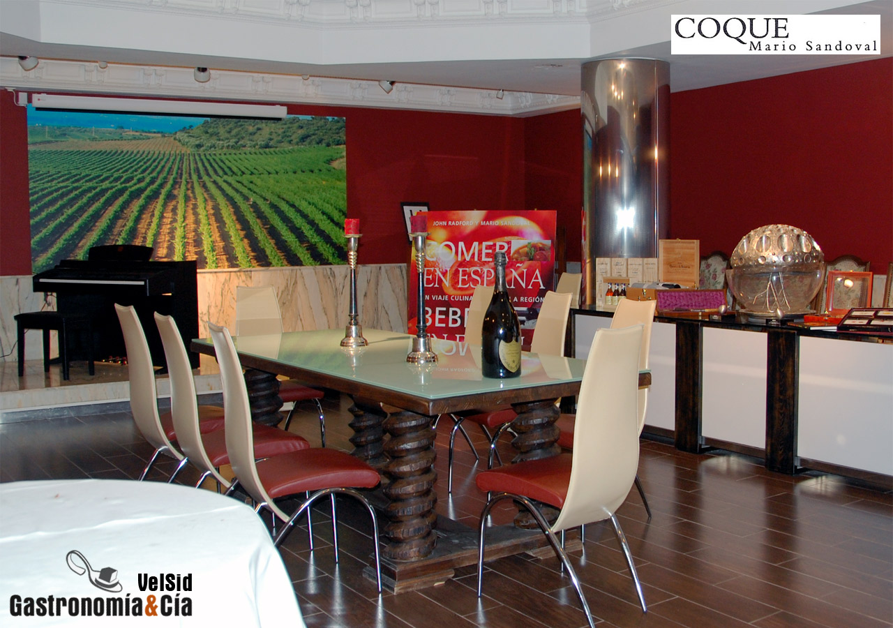 Bodega Restaurante Coque Sumiller Rafael Sandoval