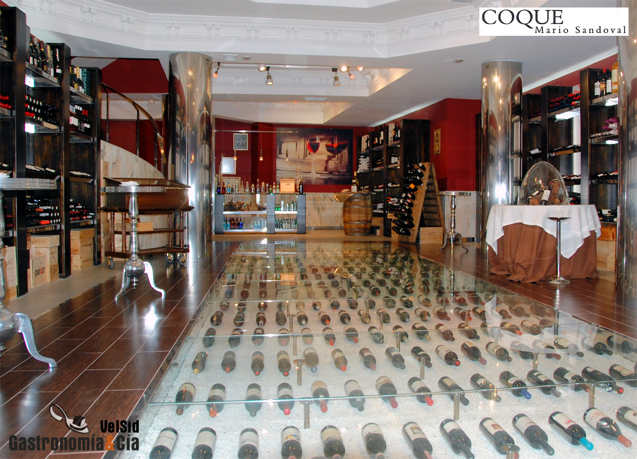 Bodega Restaurante Coque Sumiller Rafael Sandoval
