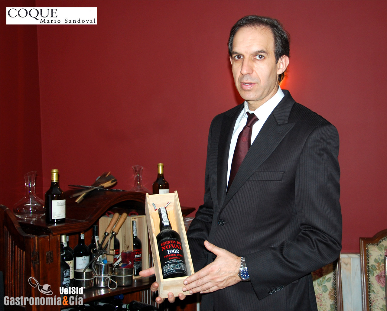 Bodega Restaurante Coque Sumiller Rafael Sandoval