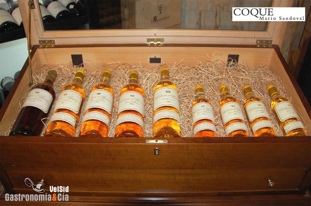 Bodega Restaurante Coque Sumiller Rafael Sandoval