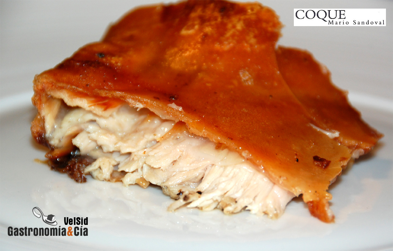 Menú degustación Madrid en Boca