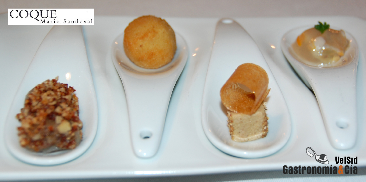 Menú degustación Madrid en Boca