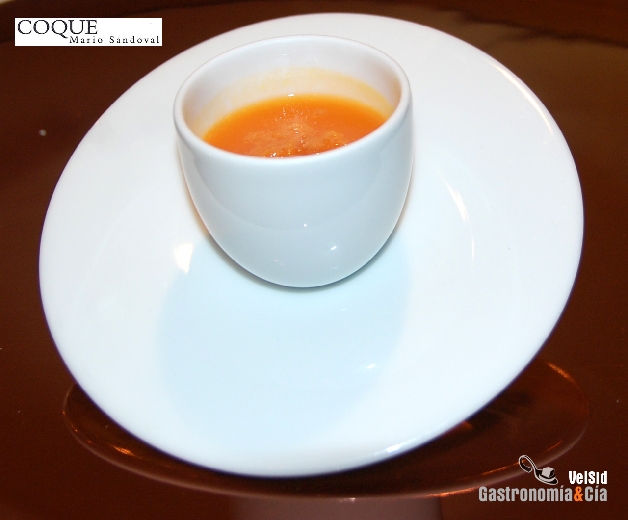 Menú degustación Madrid en Boca