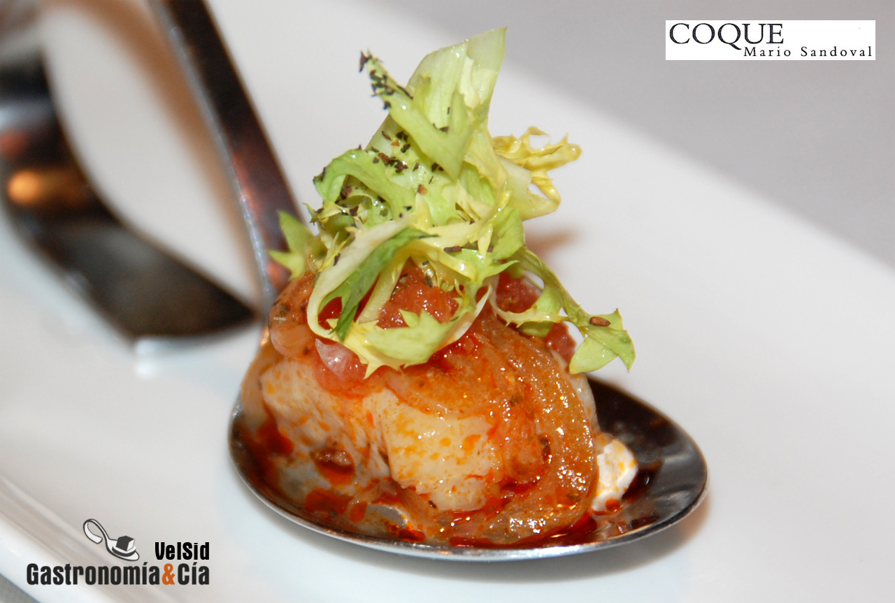 Menú degustación Madrid en Boca