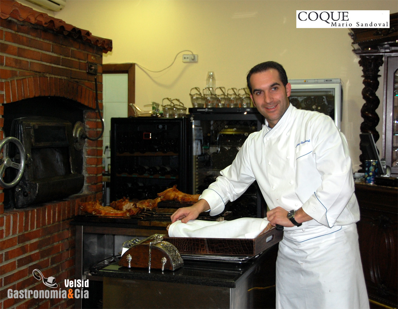 Menú degustación Madrid en Boca