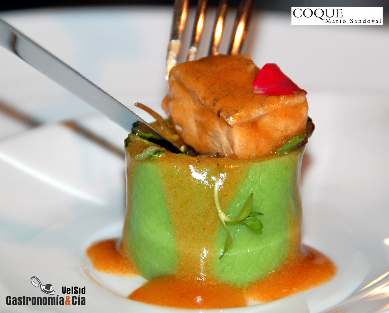 Menú degustación Madrid en Boca