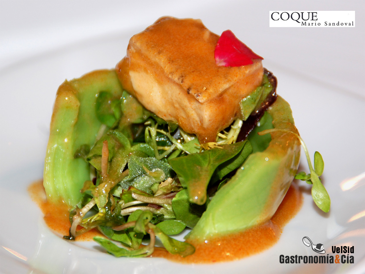 Menú degustación Madrid en Boca