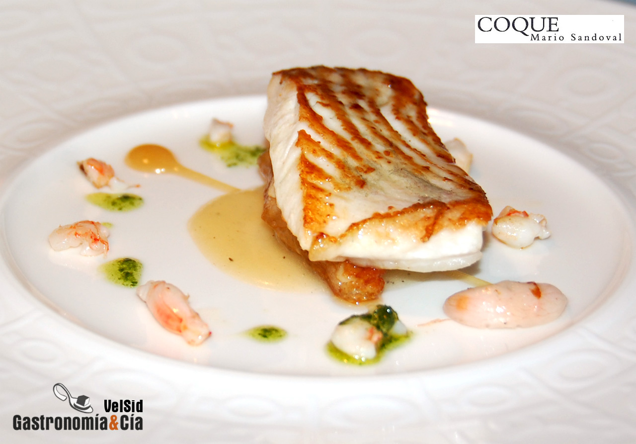 Menú degustación Madrid en Boca