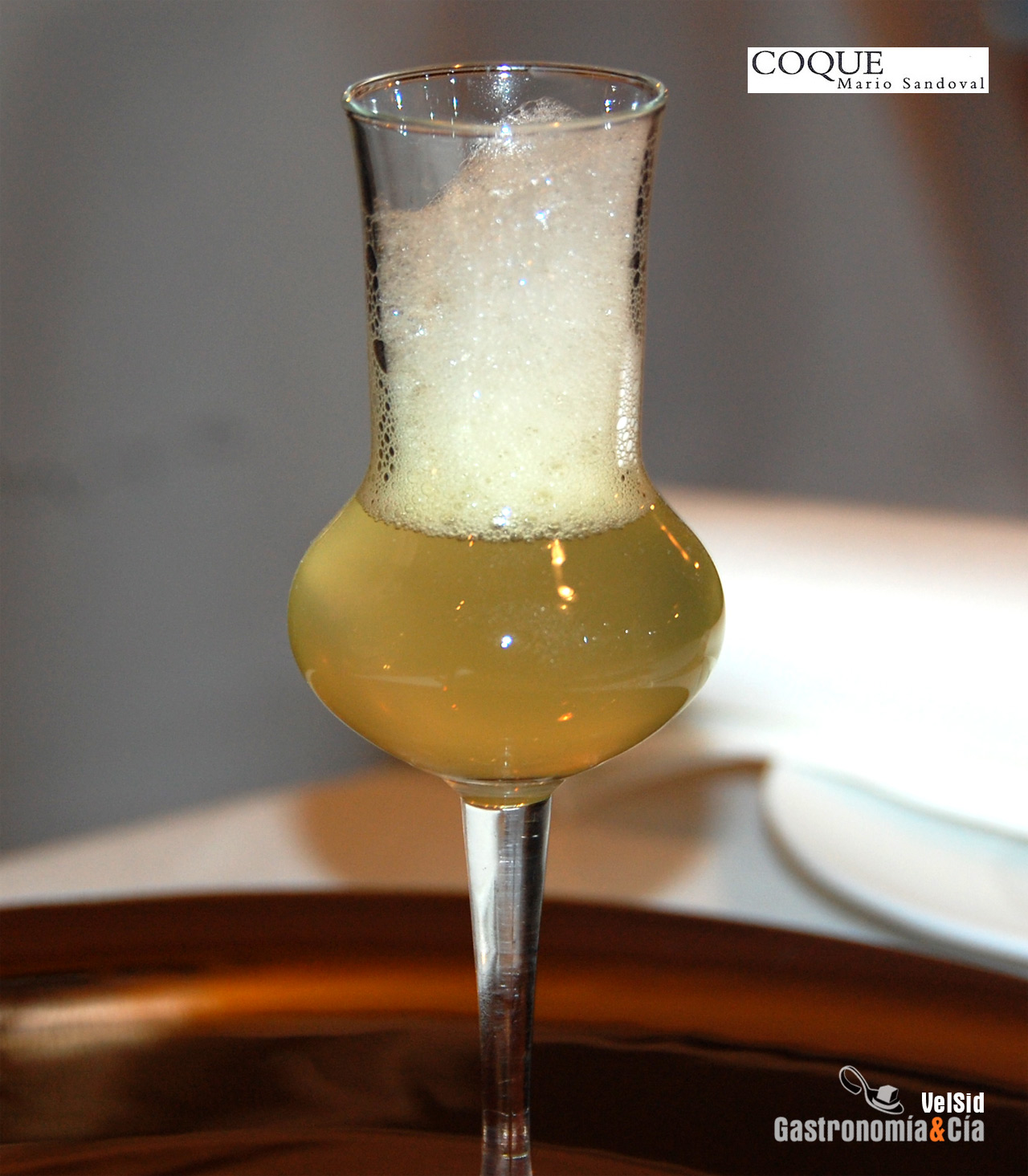 Menú degustación Madrid en Boca