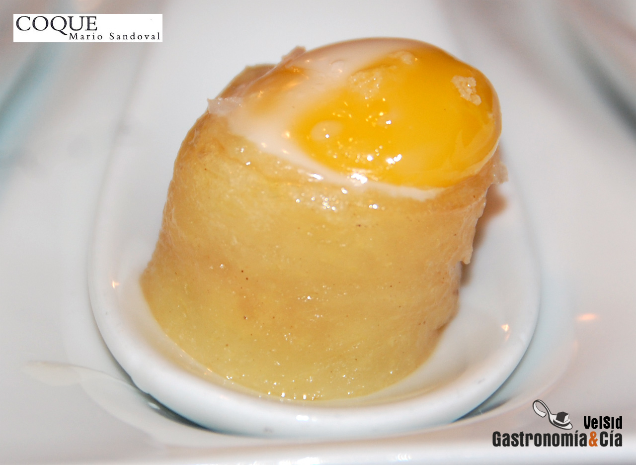 Menú degustación Madrid en Boca