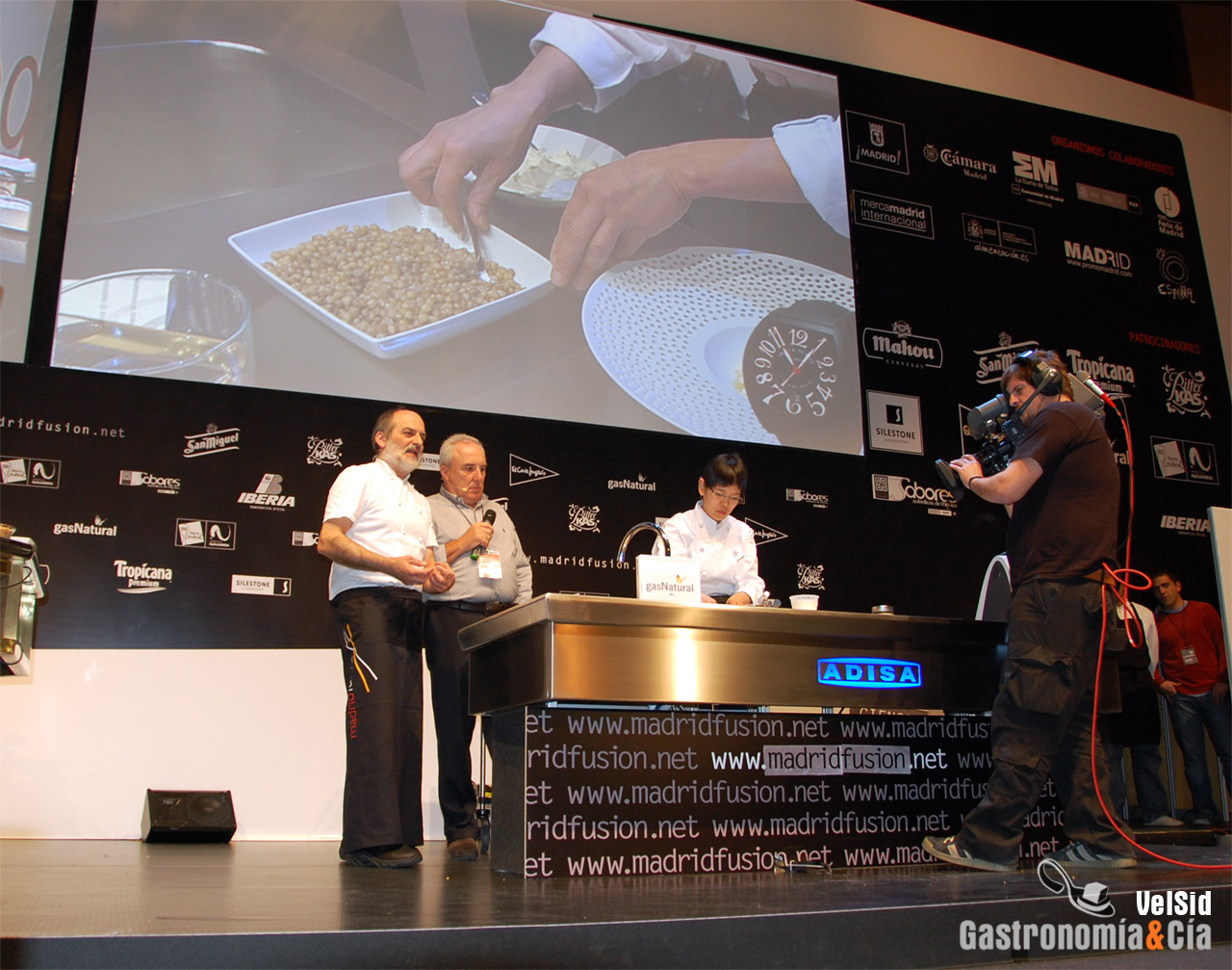 Corrado Assenza en Madrid Fusión