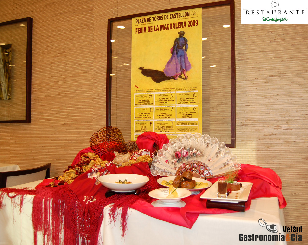 Menú Degustación Fiestas Magdalena