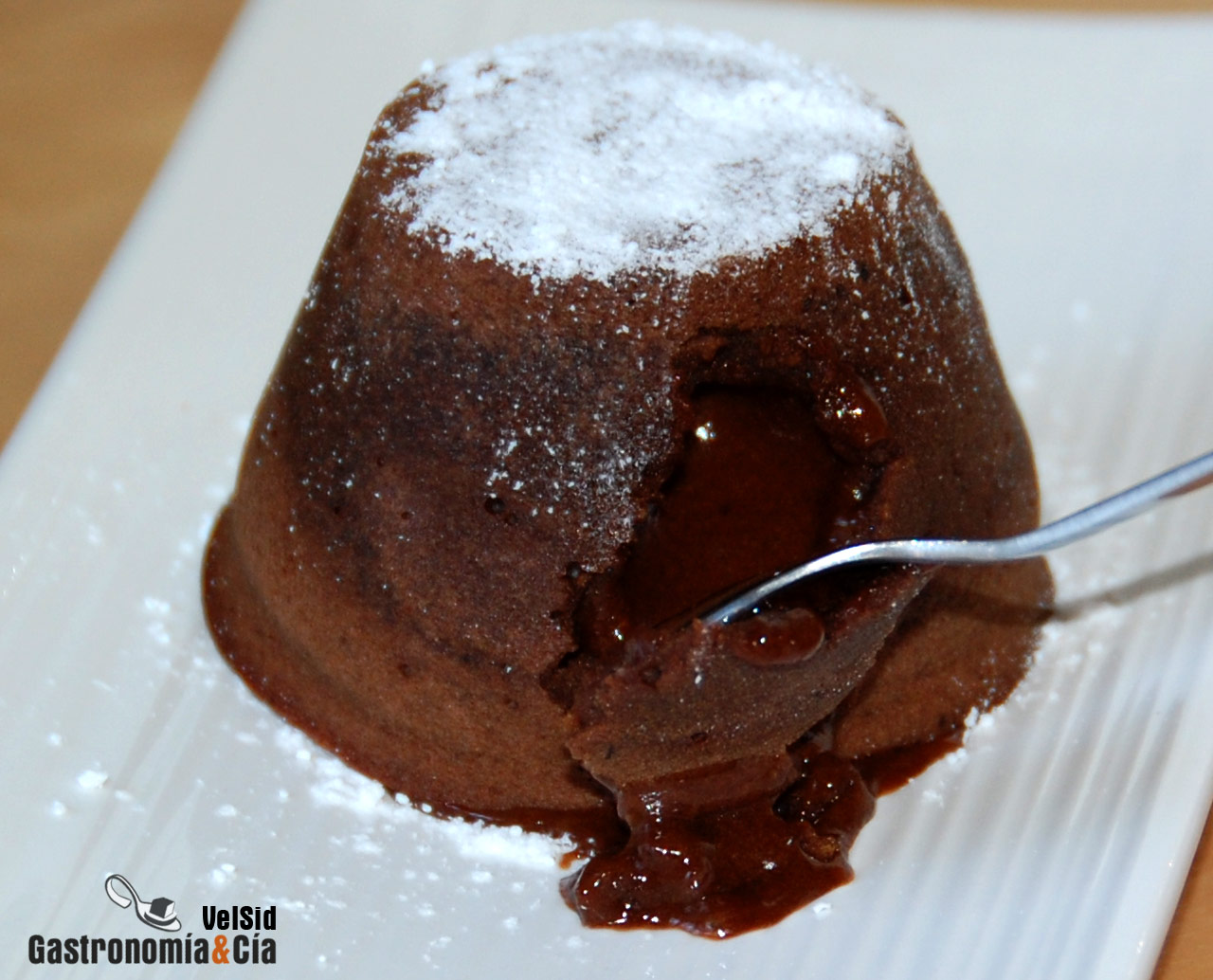 Coulant de chocolate